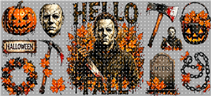 16oz Halloween-J  2688